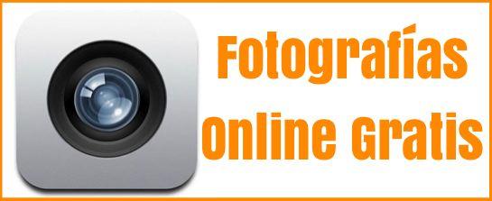 icono fotografias online gratis