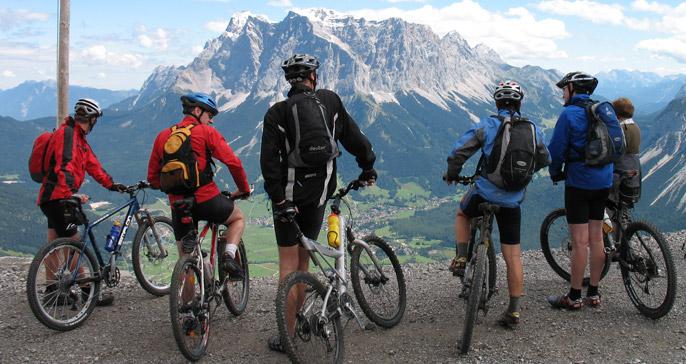 rutas bicicleta grandes rutas