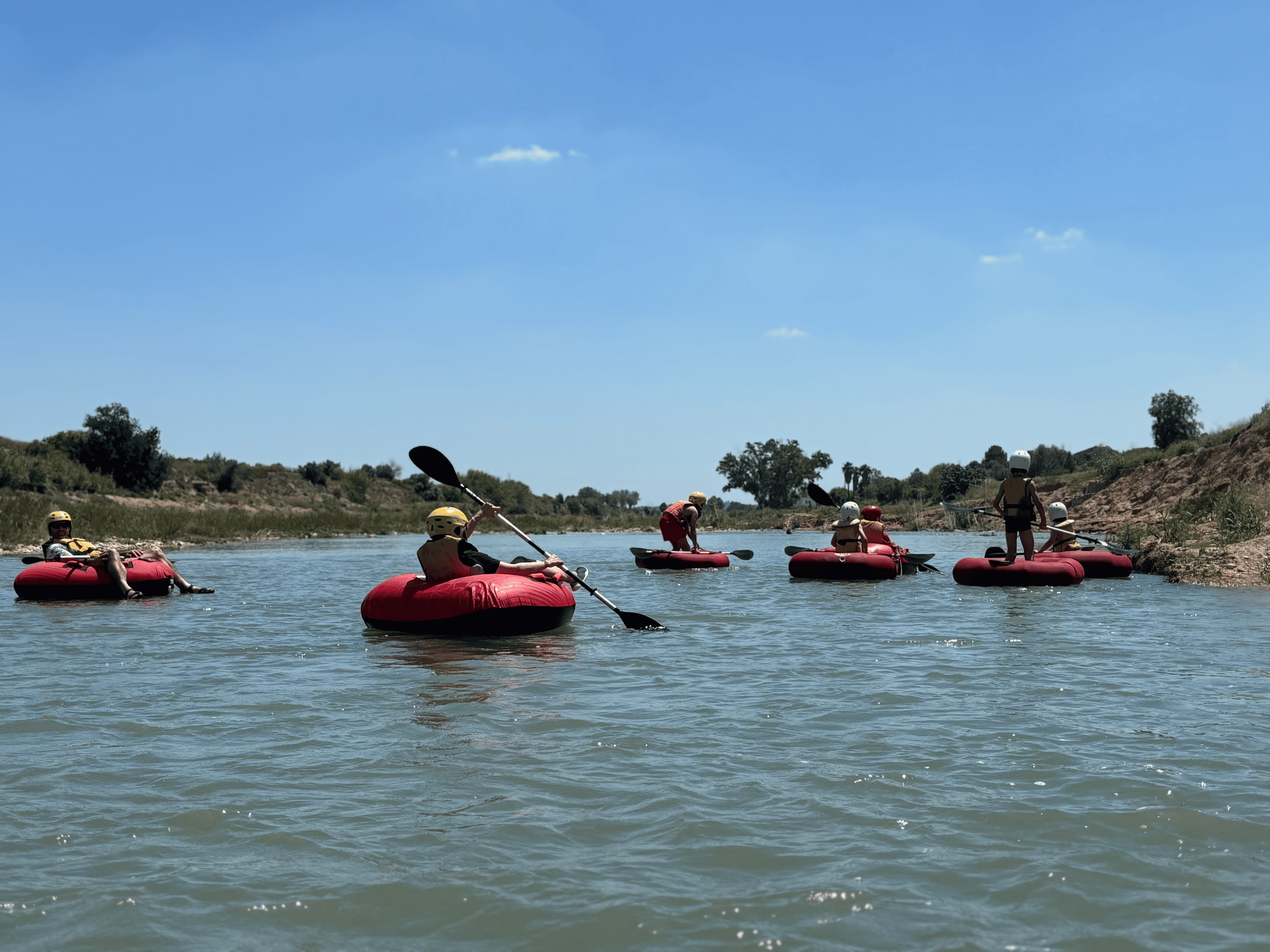 TUBING con guía