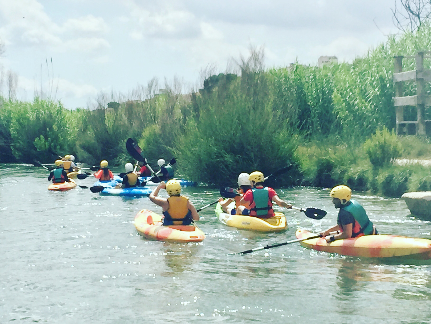 Kayak publi segunda pagina central