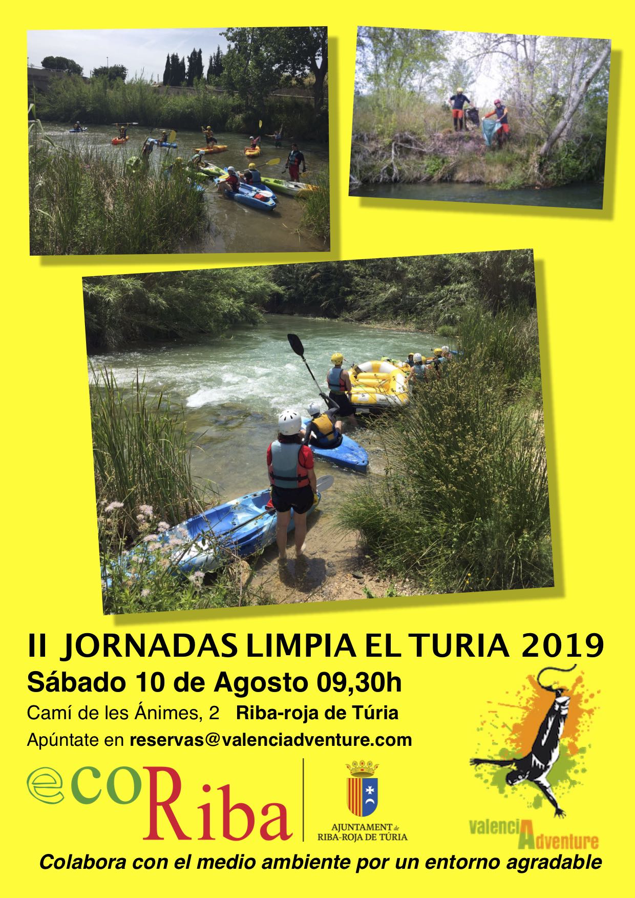 LIMPIA EL TÚRIA